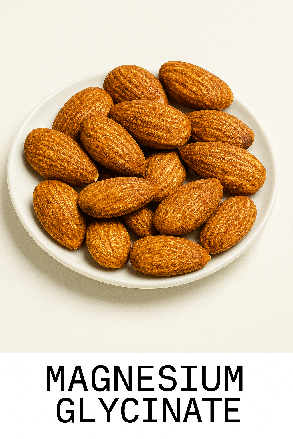 Magnesium Glycinate ingredient - supports recovery and relaxation